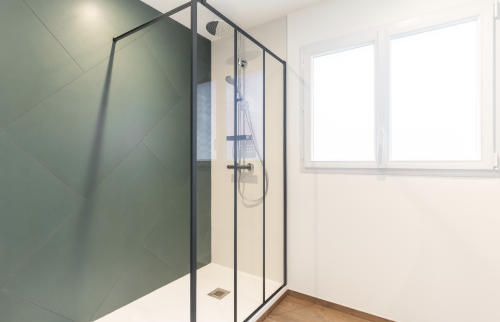 Création d'une suite parentale à la Haye-Fouassière - création salle de bain