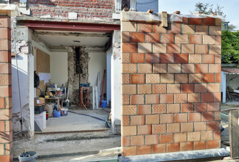 Extension de maison à Haguenau