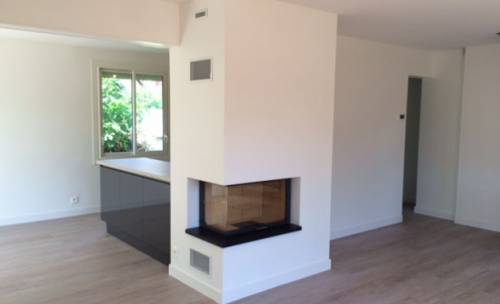 Cheminée moderne Haguenau