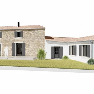 Extension et rénovation d'une maison d'habitation - Simon Chaigneau - La Maison Des Architectes