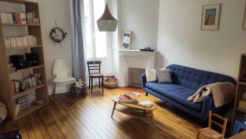 Rénovation d'un parquet à Poissy