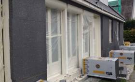 isolation par l'extérieur