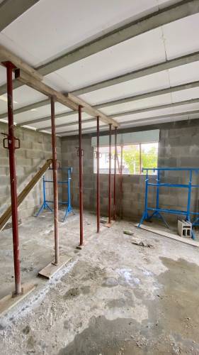 Agrandissement d'une maison à Serbannes