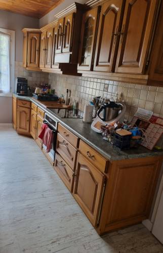 Elément de cuisine haut et bas