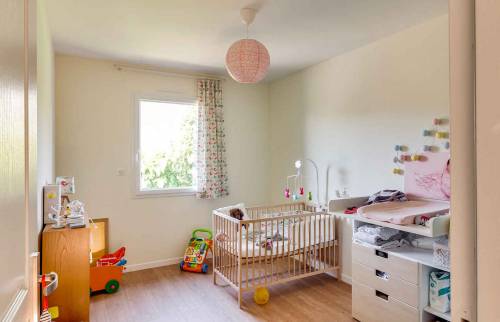 Surélévation d'une maison de 23 m² à Saint Sébastien (44)