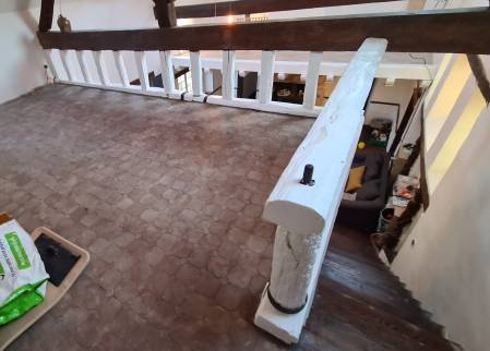 Pendant les travaux