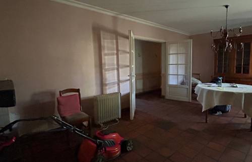 Salon avant rénovation