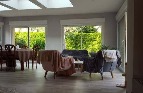 Baies vitrées et puits de lumière - Auxerre (89)