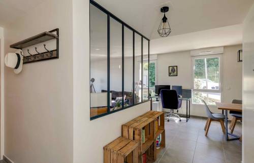 rénovation de salon dans une maison