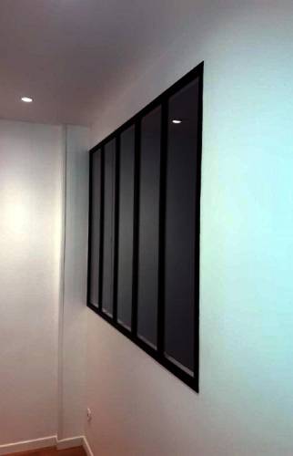 Creation couloir entree appartement bois colombes 92270