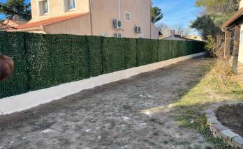 Après travaux : Suppression du vis-à-vis - Caissargues