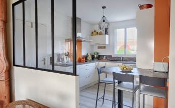 Maison fraîchement rénovée