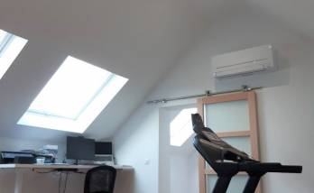 Aménagement de combles, fenêtres de toit à Mulhouse