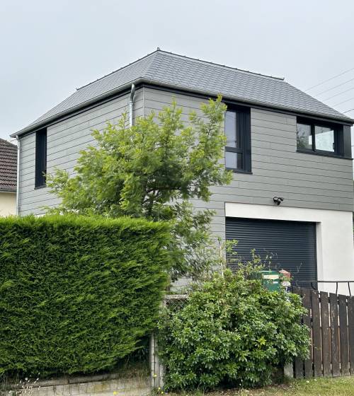 Surélévation de maison à Merville