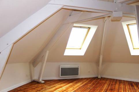 appartement sous pente