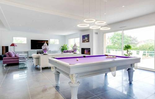 Installation d'un billard à Honfleur