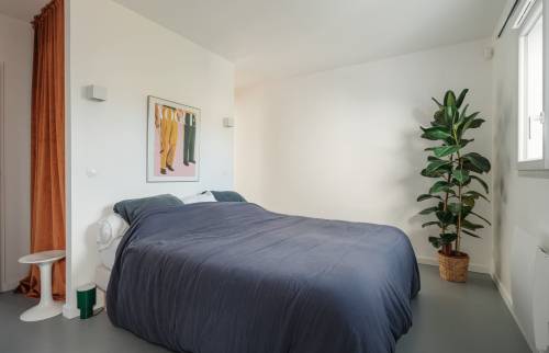 Création d'une extension sur pilotis - VERTOU 44120- chambre