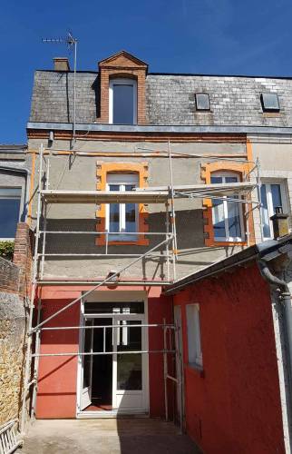 Ravalement de façade pour la demeure