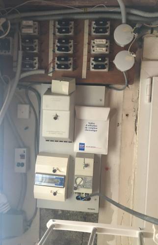 Remise aux ,normes électriques