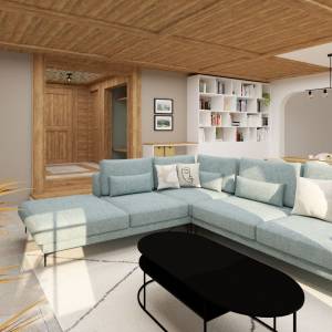 Aménagement chalet - Mélanie Caddet - La Maison Des Architectes