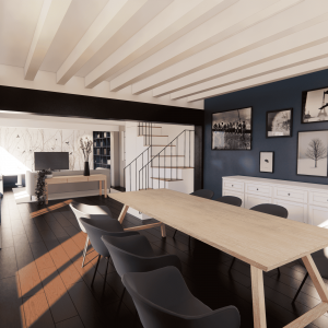 Projet habitat clés en main Rosay-sur-Lieure architecte Hélène Quillet