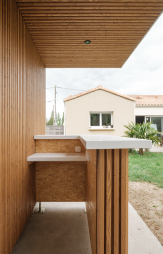 Création d'une extension de jardin à Vertou