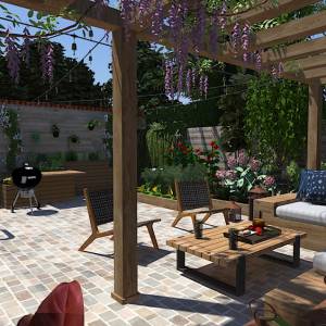 Rénovation complète d'une terrasse - Laetitia Cherrier - La Maison Des Architectes