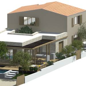 matériaux locaux maison Espagne Anne Rose BOUYER