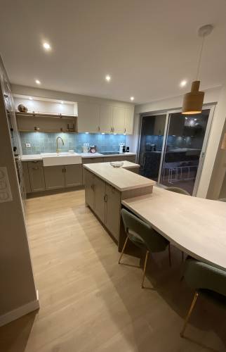 Cuisine après travaux