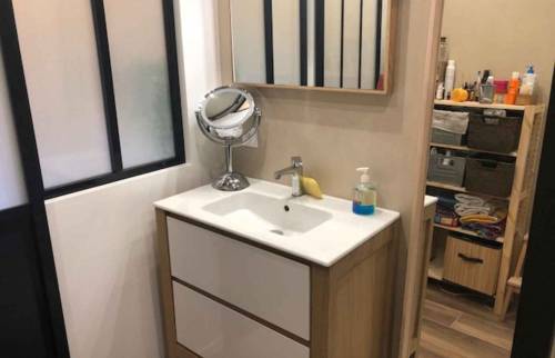 Rénovation d'une salle de bain à Deauville