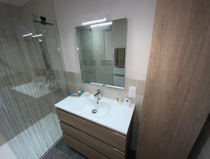 Rénovation salle de bain Violaines