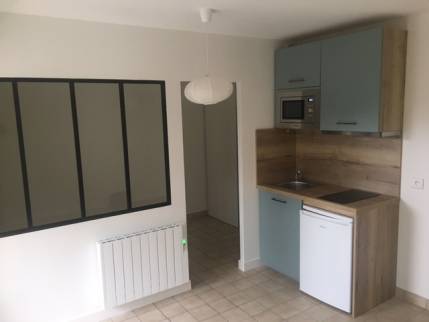 Travaux de rénovation de cuisine - nouvelle cuisine d'appartement - Nantes 44