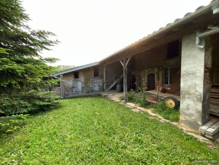 Corps de ferme avant travaux de réhabilitation - Montauban 82000