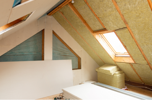 Isolation des combles Nort-sur-Erdre