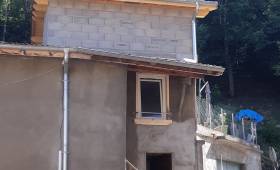 Surélévation de maison en vue de face - Ambérieu-en-Bugey 01