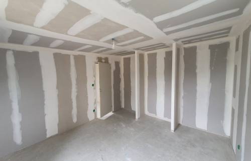 Travaux à l'intérieur