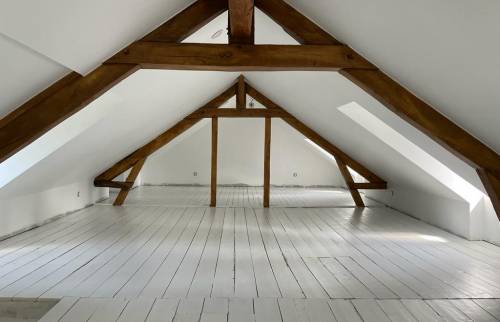 Aménagement des combles dans une maison à Asnières