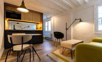 Aménagement d'un studio