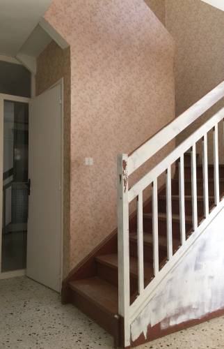 Escalier d'époque 