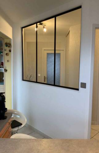 installation d'une verrière d'atelier Annecy (74) 