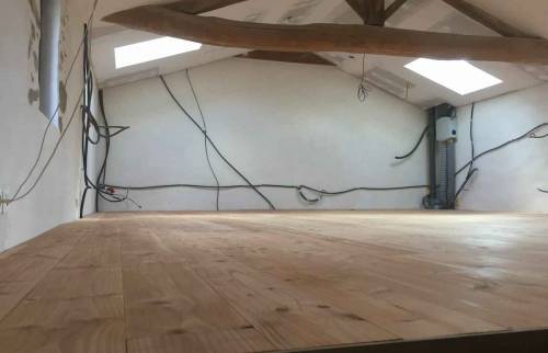 Rénovation et aménagement de combles à Bouguenais