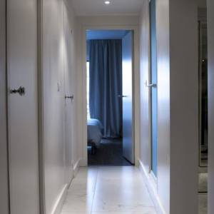 Création d'un faux plafond dans le couloir