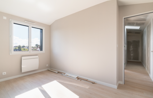 Surélévation de maison à Vertou