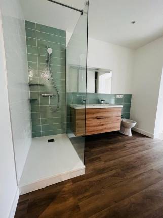 Rénovation d'une salle de bain à Chambéry 