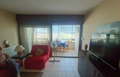 rénovation d'un salon dans un appartement