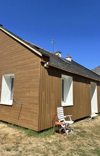 Résultat final après isolation thermique par l’extérieur à Bruz