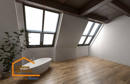 Aménagement de combles à Bois-le-Roi (77590)