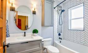 Salle de bains Art déco - Quartier des Batignolles Paris 17