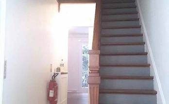 Rénovation du hall d'entrée d'un hôtel particulier transformé en bureaux - Paris 16