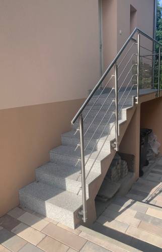 Rénovation escalier extérieur